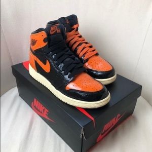 Nike Jordan 1s Retro Shattered Backboard